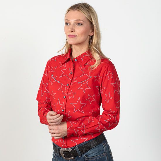 Cruel Girl Retro Vegas Girlfriend Fit Top