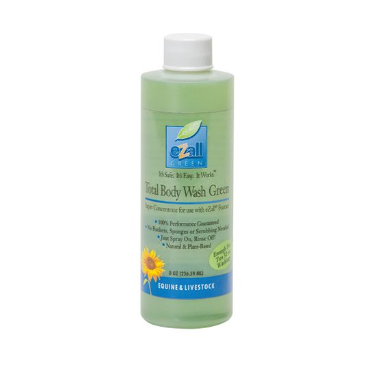 Total Body Wash Green Concentrate 8oz