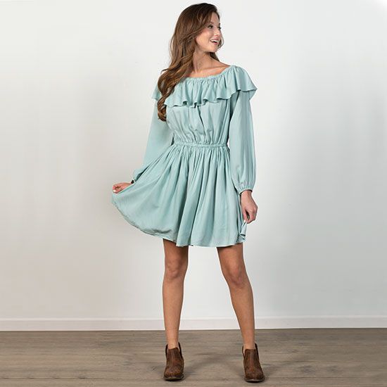 Wrangler Retro Sweetheart Dress