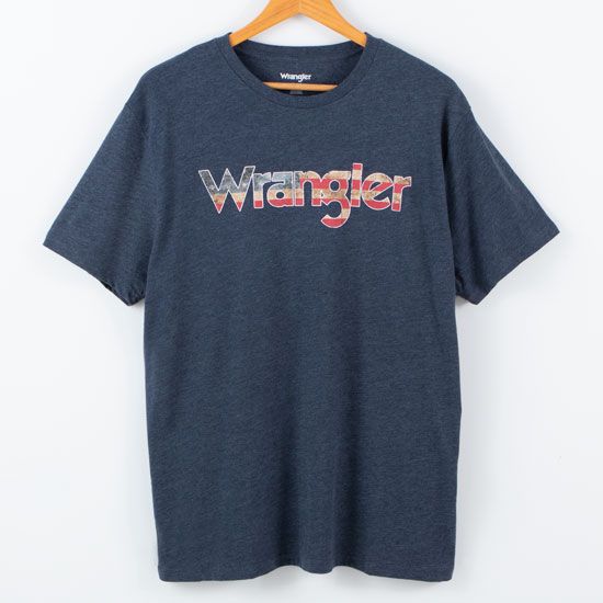 Wrangler American Flag Logo T-Shirt