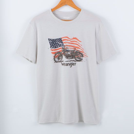 Wrangler America The Free T-Shirt