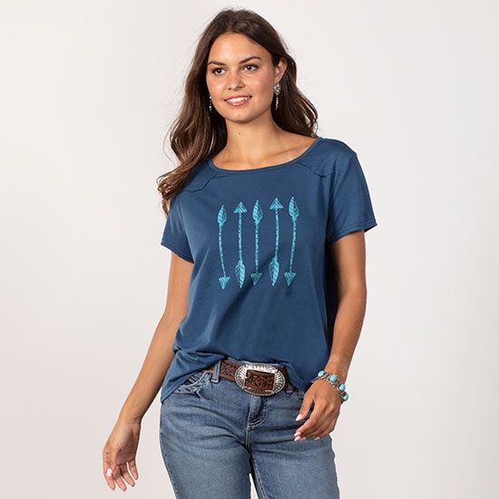 Roper Follow The Arrows Top