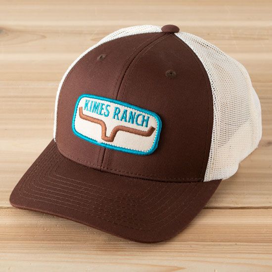 Kimes Ranch Rolling Trucker Brown Cap