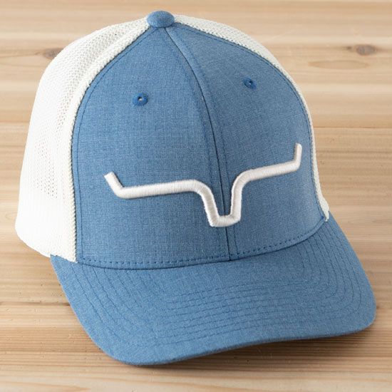 Kimes Ranch Upgrade Weekly 110 Indigo-Teal Cap