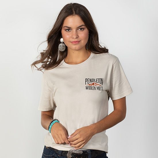 Pendleton Sand Tee