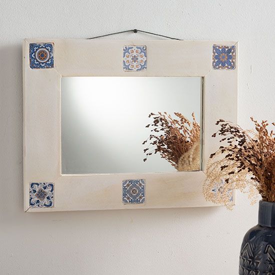 Azuelos Southwest Tiles Vanity Mirror