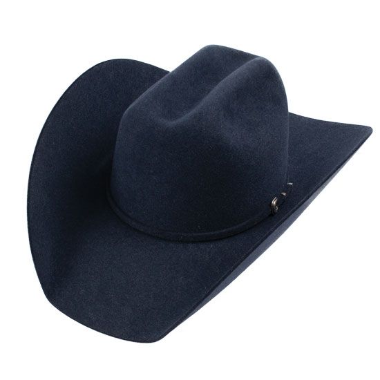 7X Denim Rodeo King Felt Hat