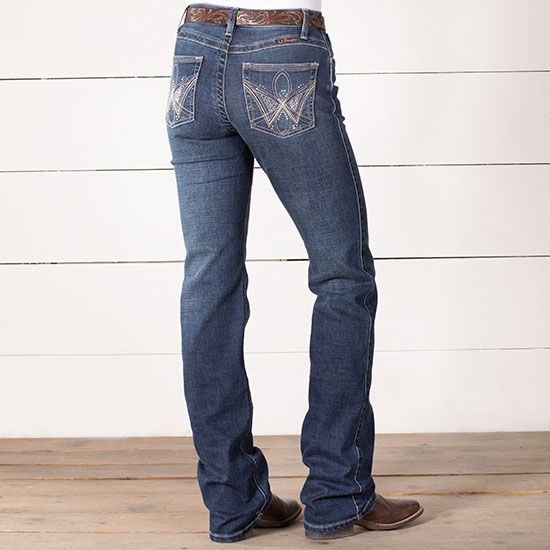 Wrangler URJ Q-Baby Wild Streak WRQ20WI Jeans
