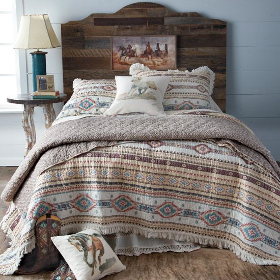 Indian Summer Quilted Bedding Collection