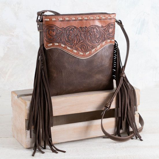 Willow Fringe Concealed Carry Crossbody