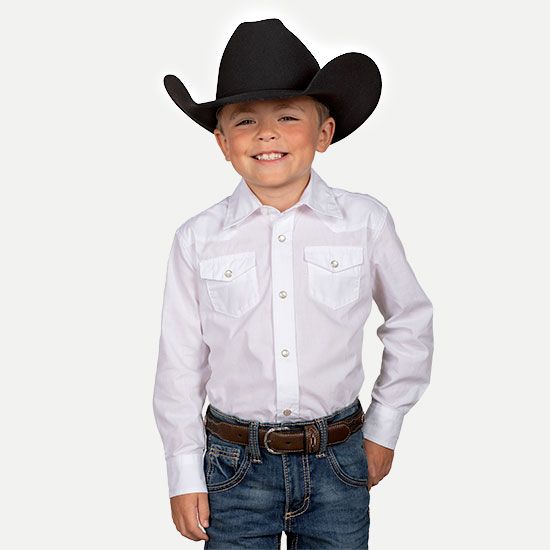 Boy's Western Shirts