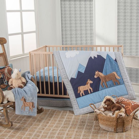 Western crib bedding sets hotsell