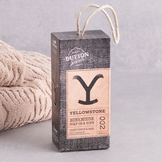Yellowstone Bunkhouse Soap