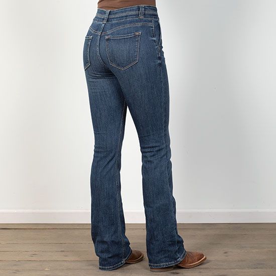 Kancan Matilda High-Rise Bootcut Jeans