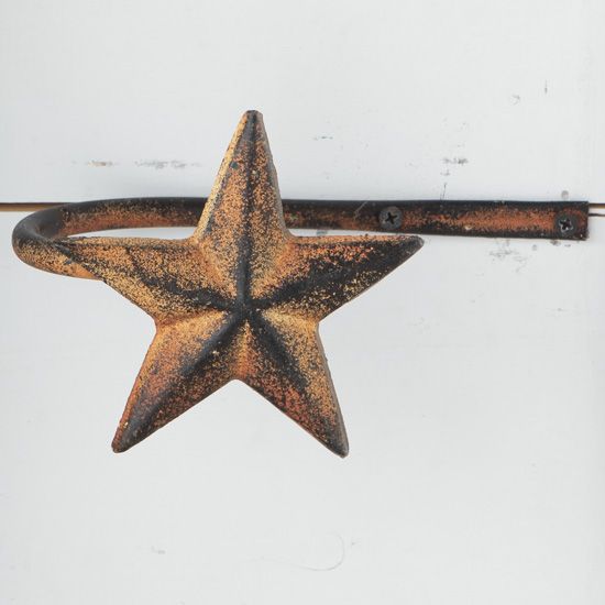 Star Drapery Hold Back Set of 2
