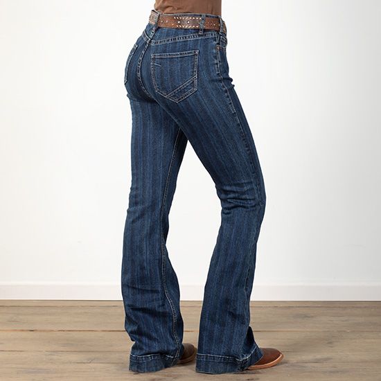 Rock & Roll Cowgirl Calera High-Rise Trouser Jeans