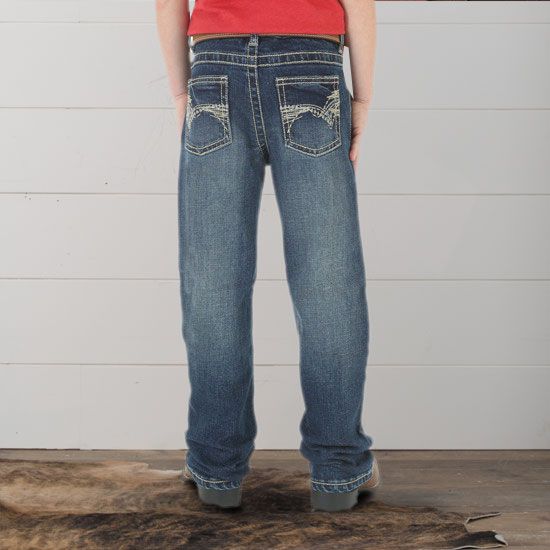 Wrangler 20x Boy's Midland 42BWXMD Jeans