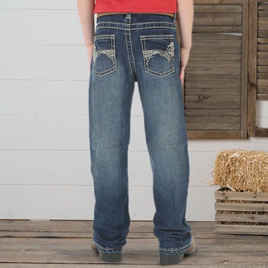 Wrangler 20X Boys' 1T-7 Midland 42JWXMD Jeans