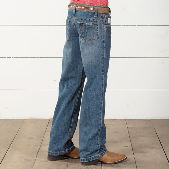 Cinch Boys' White Label Jeans (Sizes 8-18)