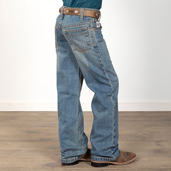 Boys western jeans clearance
