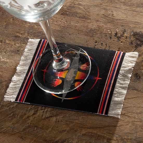Pendleton Big Medicine Coaster Set of 4