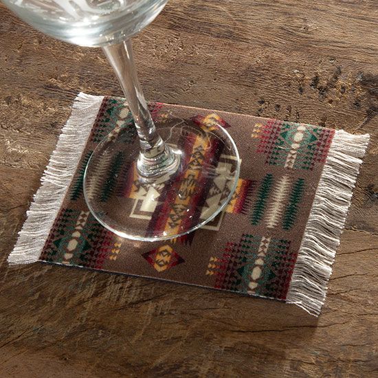 Pendleton Chief Joseph Coaster Set of 4