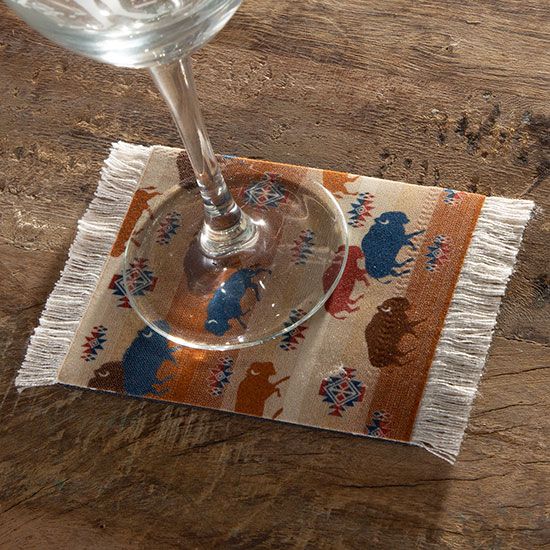 Pendleton Prairie Rush Hour Coaster Set of 4