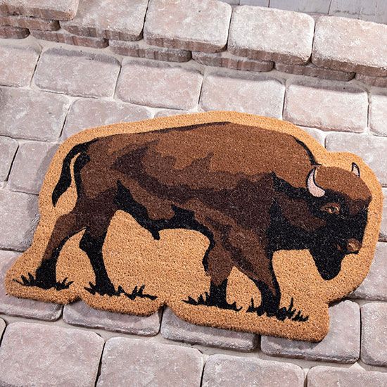 Buffalo Coir Shaped Doormat