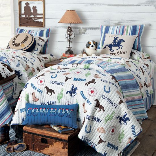 Rodeo Boys Reversible Bed-In-A-Bag Collection