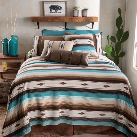 Zarape Southwest Blanket Bedding Collection