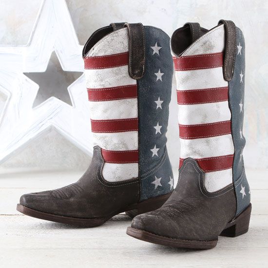 Roper American Beauty Boots