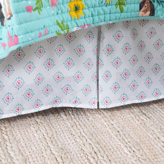 Horse Girls Daisy Pony Bedskirt