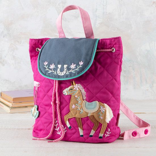 Quilted Horse Backpack