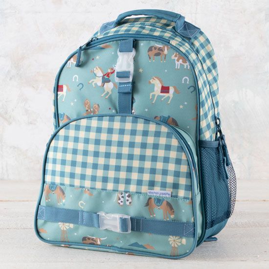 Cowboy Cowgirl Backpack