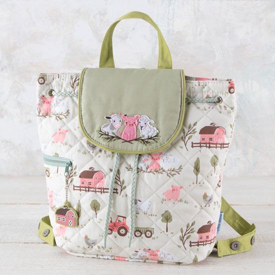 Quilted Barnyard Backpack