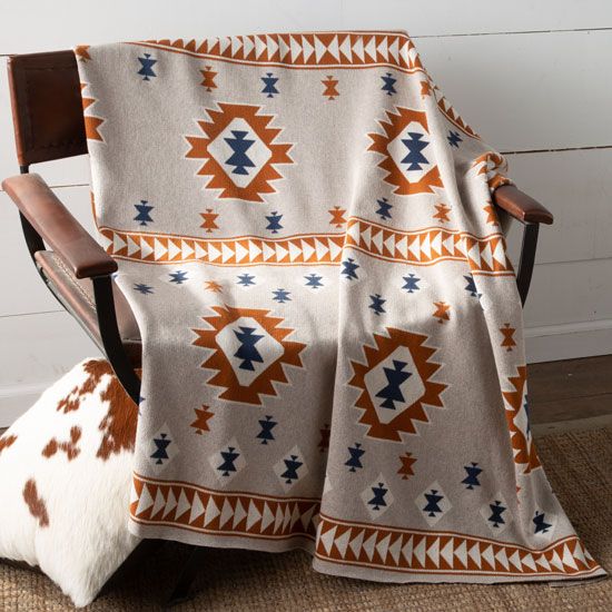 Indie Southwest Throw Blanket