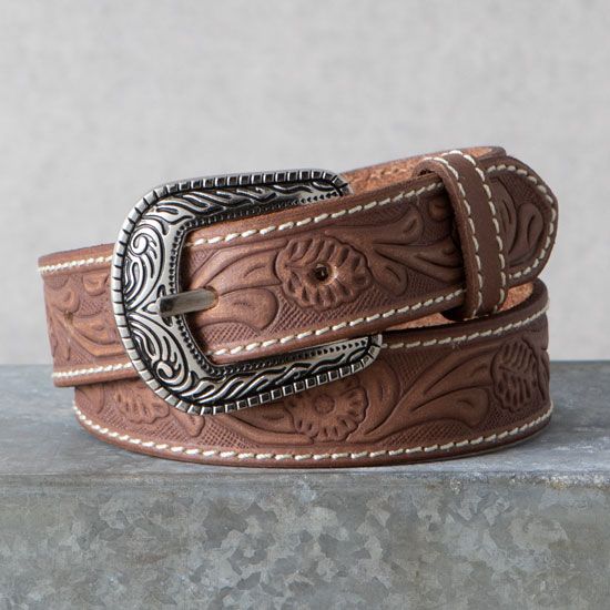 Girl's and Boys' Western Belts and Buckles