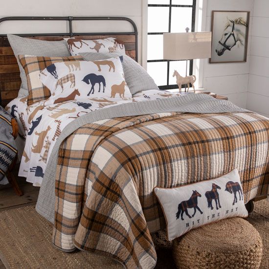 Trail Ride Bedding Collection