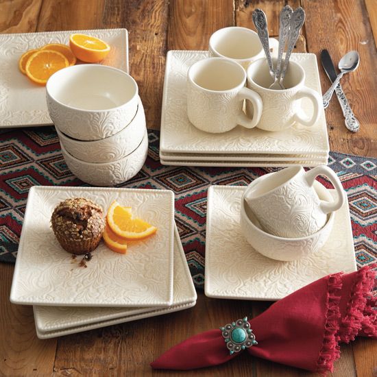 Western Dinnerware Sets Rod s