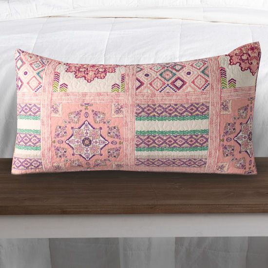 Desert Rose King Sham