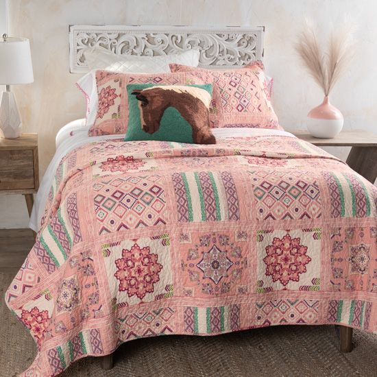 Desert Rose Bedding Collection