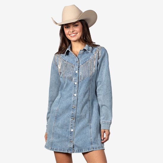 Women s Western Dresses and Skirts