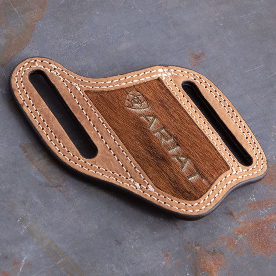 Ariat Medium Brown Knife Sheath