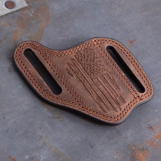 Ariat Dark Brown Knife Sheath