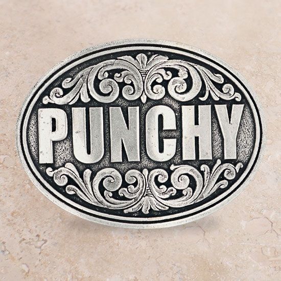 Dale Brisby Ultra Punchy Buckle