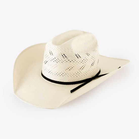 Ladies straw cowboy hat on sale