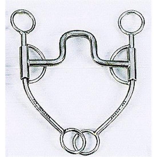 Medium Shank Square Port Bit By Tom Balding