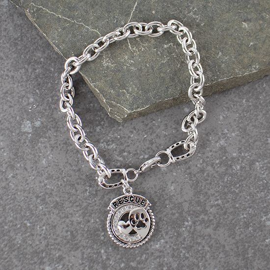 I Love My Rescue Bracelet