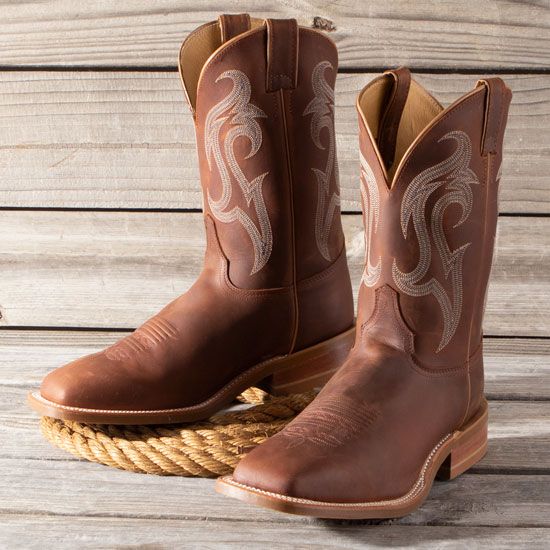 Bent Rail Frontier Curry Brown Boots