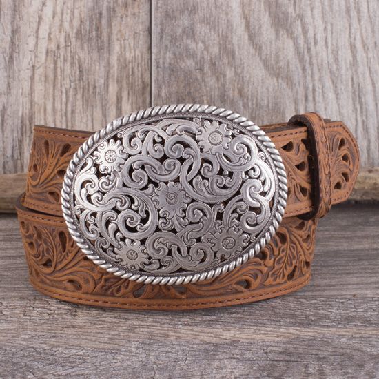Blythe Scroll Belt